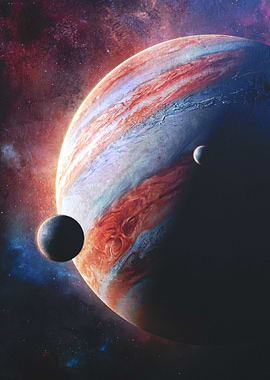 Jupiter and satellites