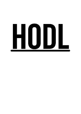 Bitcoin Hodl