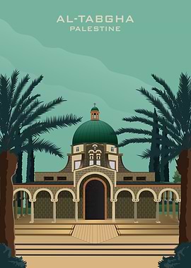 AL TABGHA PALESTINE DESIGN