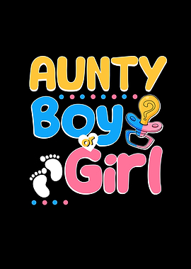 Pink or Blue Aunty Loves