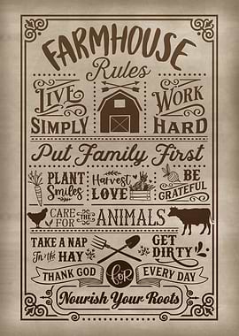 Farmhouse Rules