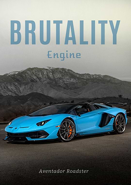 Lamborghini Aventador Rstr