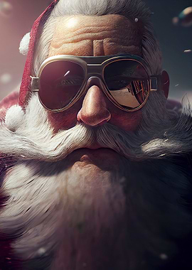 Extreme Sports Santa