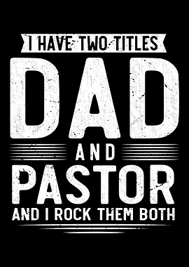 Pastor Dad Religious