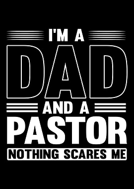 Pastor Dad Religious
