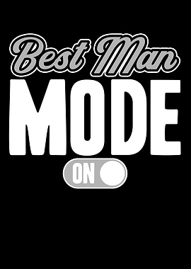 Best Man Fashion On