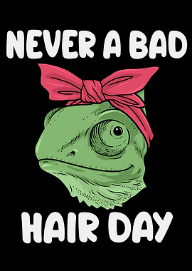 Funny Chameleon Gift Women