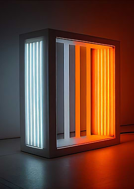 Abstract Object Orange