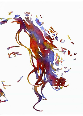 Smiling Woman Fashion Art