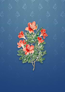 Brick Red Chinese Azalea