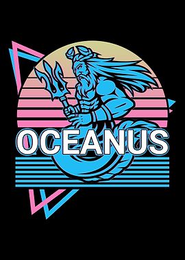 Oceanus Greek God Ancient