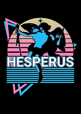 Hesperus Greek God Ancient
