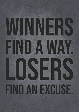 Winners Find A Way