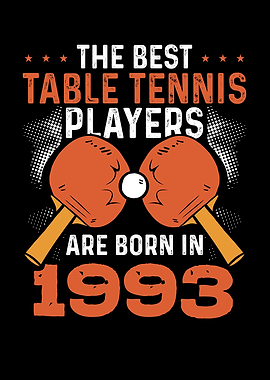 Table tennis player 1993