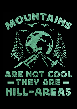 Mountains Pun Hiking