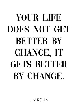 Jim Rohn Life Change