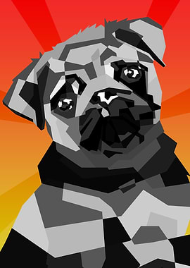 Best seller Dog Geometric