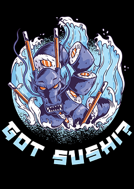 Sushi Dragon