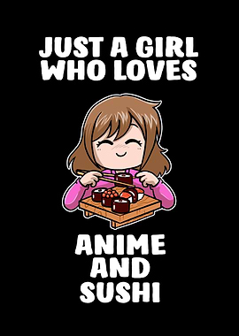 Anime And Sushi