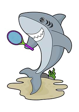 Shark Tennis Tennis racket