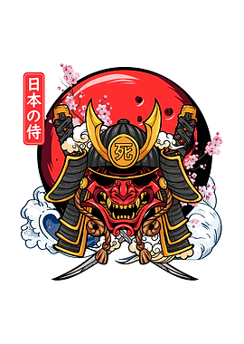 Japanese Warlord sakura