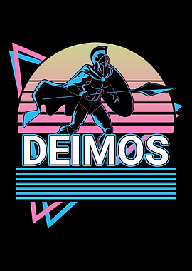 Deimos Greek God Ancient G