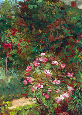 Flowers in the Garden