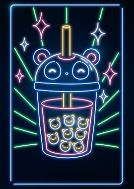 Panda Bubble Tea
