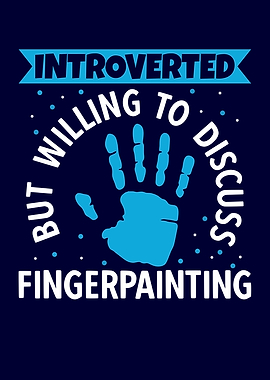 Introverted Fingerpainting