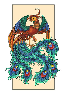 Phoenix Bird
