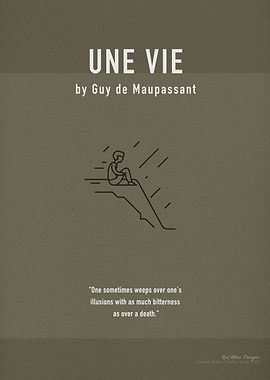 Une Vie by Guy Maupassant
