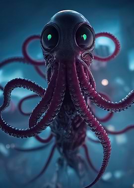 Alien OCtopus