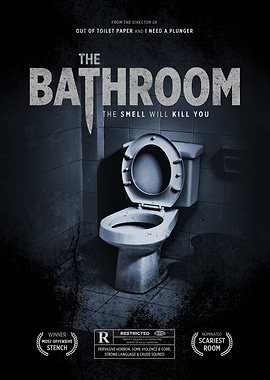 The Bathroom Horror Parody
