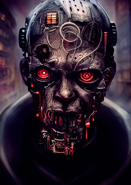 Ghost future cyborg