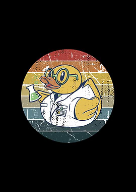 Scientist Rubber Duck