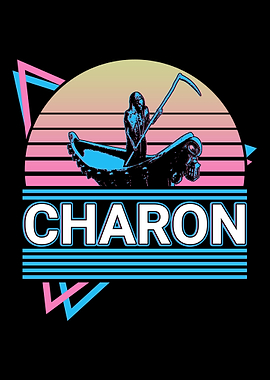 Charon Greek God Ancient G