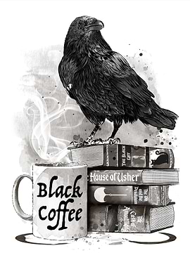 Coffe raven and Poe