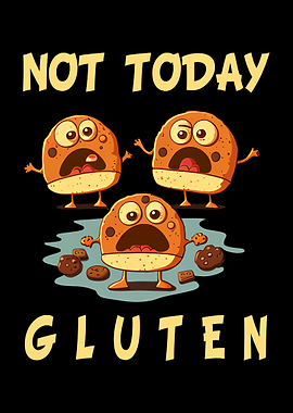 Gluten Free Funny Not