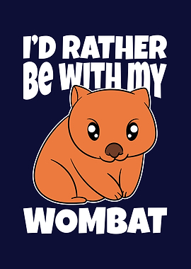 Be With My Wombat