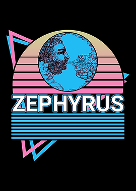 Zephyrus Greek God Ancient
