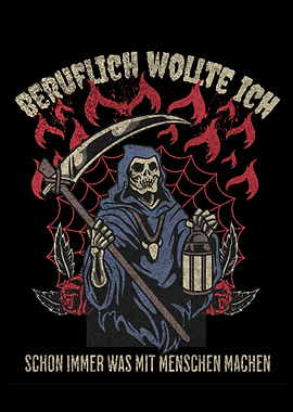 Beruflich wollte ich schon