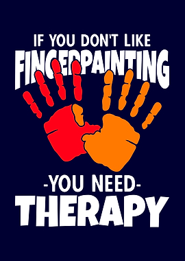 Dont Like Fingerpainting