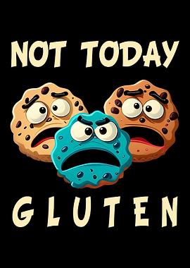 Gluten Free Funny Not