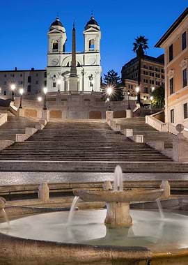 Spanish Steps In Rome