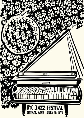 NYC JAZZ FESTIVAL POSTER