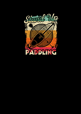 SUP board paddleboarding