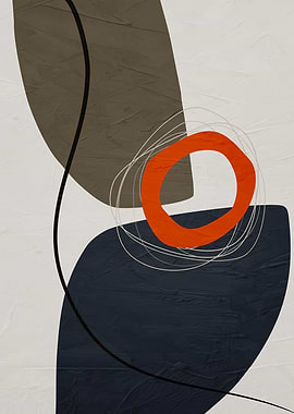 ORGANIC ABSTRACT 286A