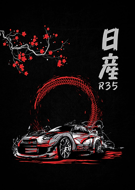 Nissan R35