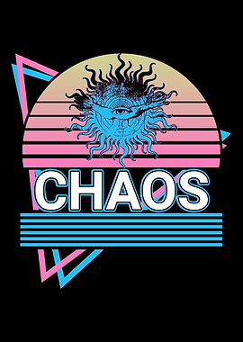 Chaos Greek God Ancient Gr