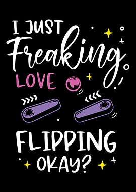 Flipping Pinball Gift